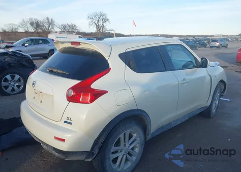 2012 Nissan Juke Sl from USA, damaged, VIN JN8AF5MR6CT112124